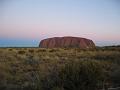 A 329 Coucher de soleil sur Uluru